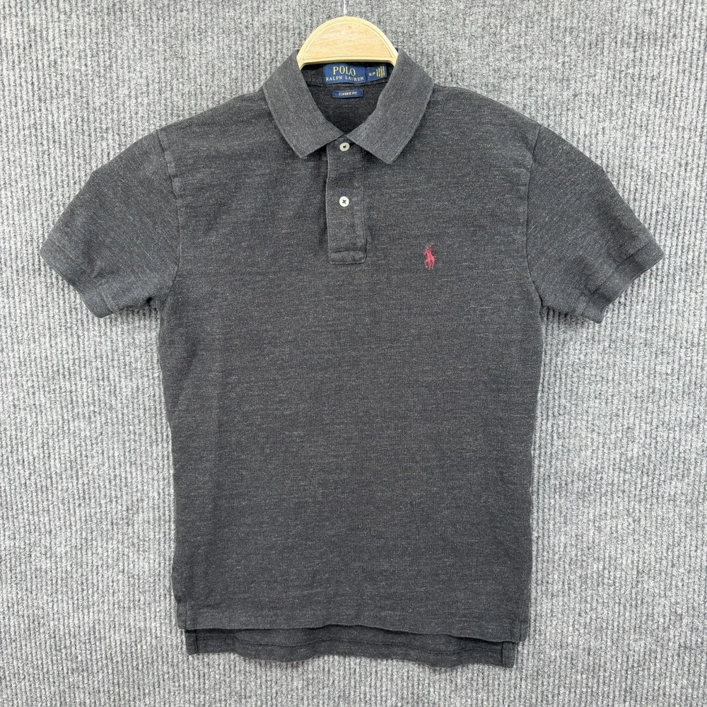 Polo Ralph Lauren Men's Polo Shirt Bundle Size Small Lot of 3 Custom/Classic Fit